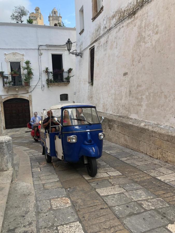 Cà sotto l’arco Acomodação com café da manhã Ostuni Exterior foto