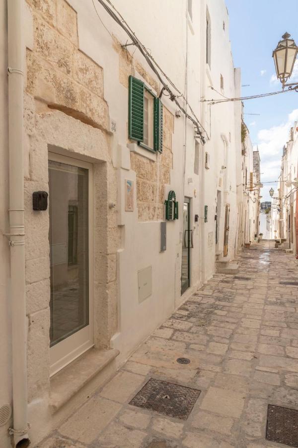Cà sotto l’arco Acomodação com café da manhã Ostuni Exterior foto